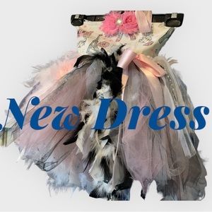 Hand made most exquisite prop dress